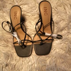 Unique INC. sandals.